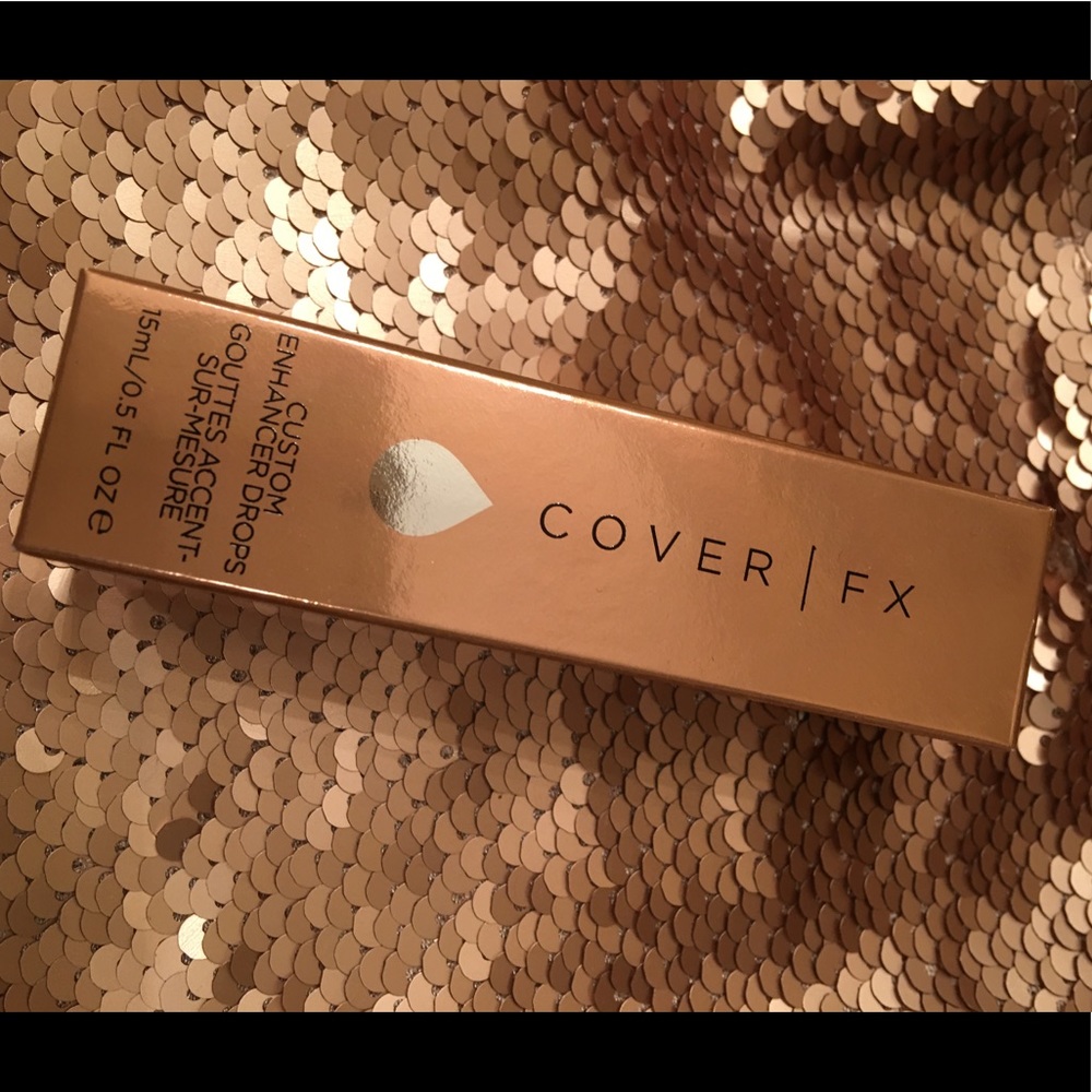 Cover FX drops